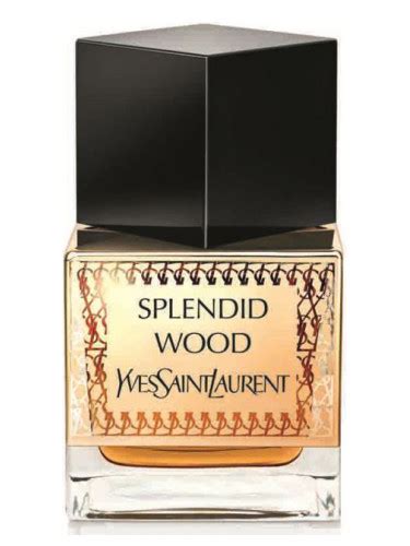 yves saint laurent splendid wood men|splendid wood perfume.